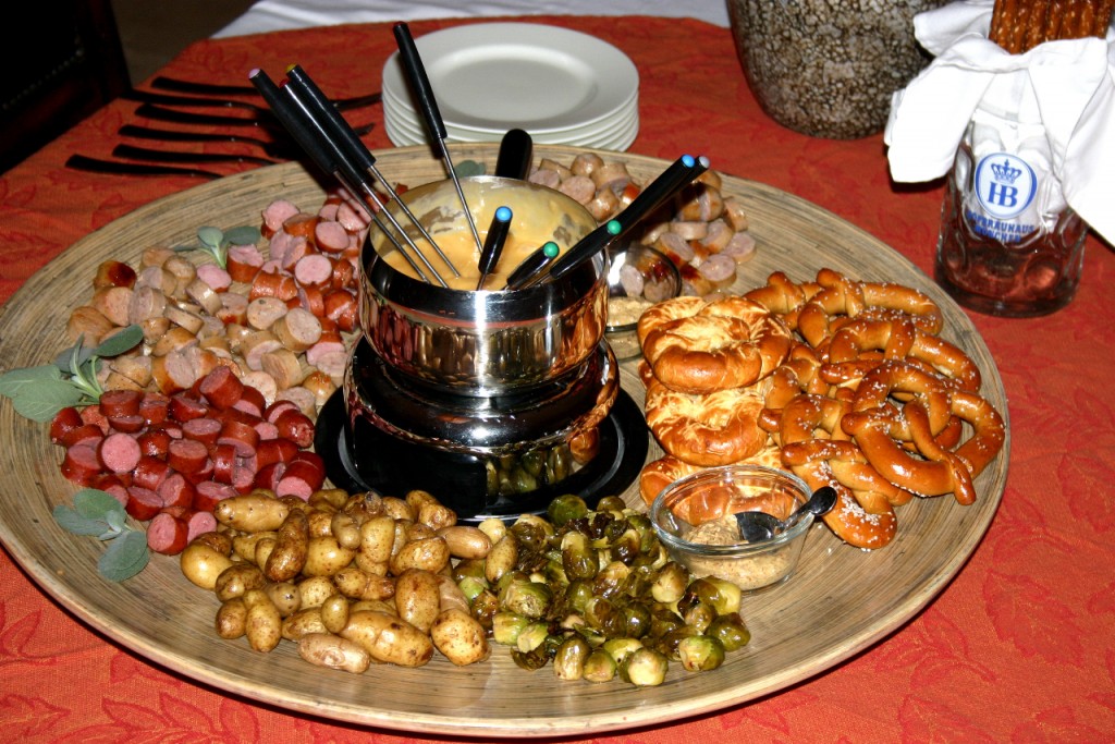German Fondue Fest Chatty Gourmet