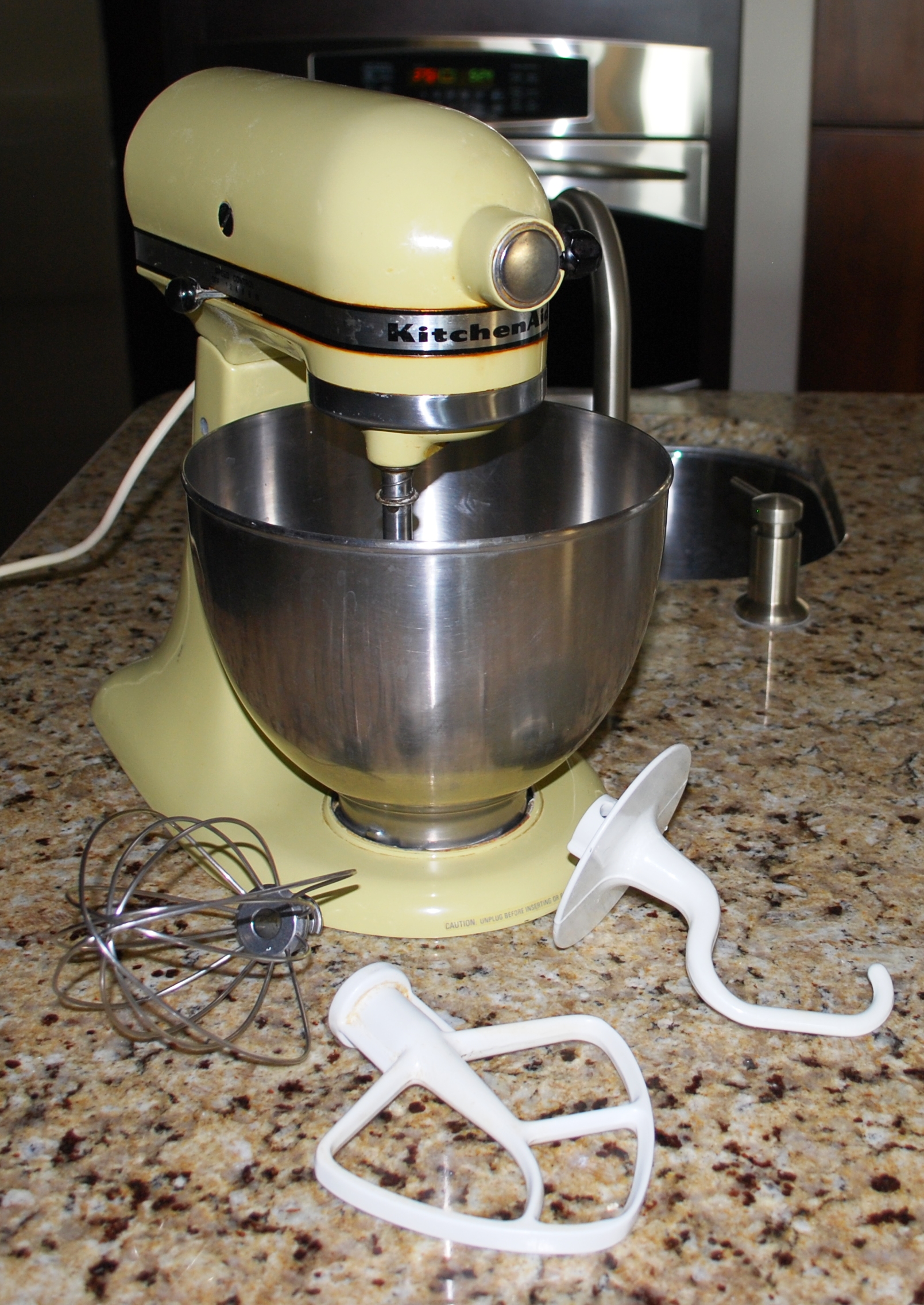Kitchen Aid Mixer | Chatty Gourmet