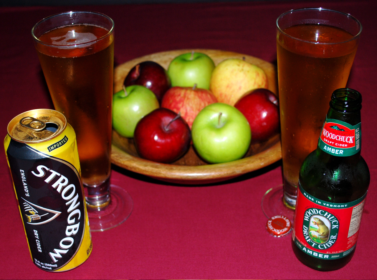 Apple Cider Beers! Chatty Gourmet