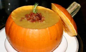Fall/Halloween Dinner Party (Pumpkin Soup)