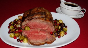 Elegant Christmas Menu