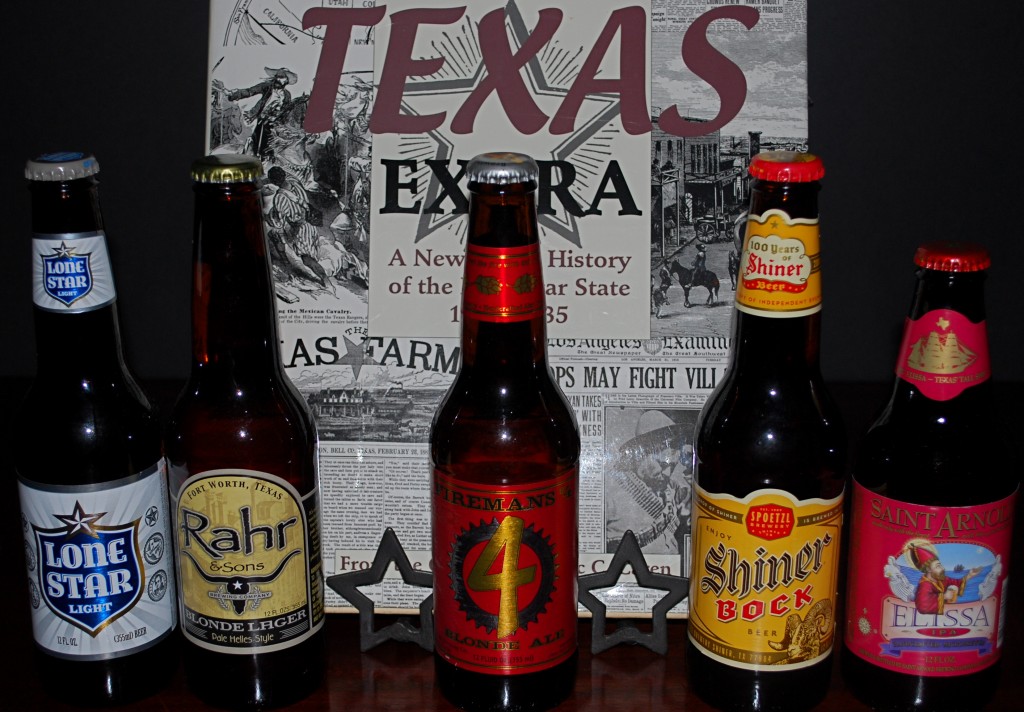 Texas Beers! Chatty Gourmet